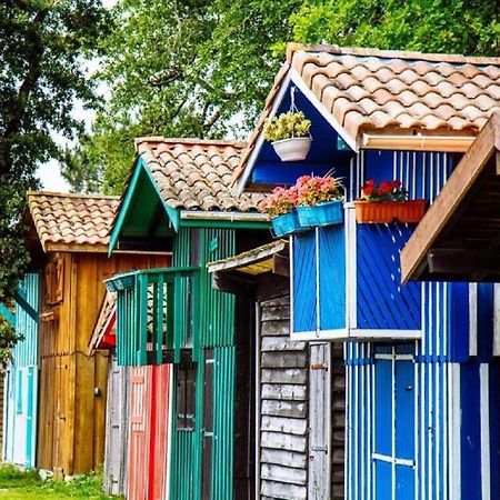 Au coeur du Bassin d'Arcachon,très bel appartement avec terrasse Audenge Esterno foto
