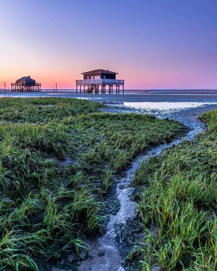Au coeur du Bassin d'Arcachon,très bel appartement avec terrasse Audenge Esterno foto