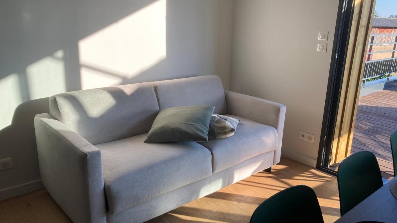 Au coeur du Bassin d'Arcachon,très bel appartement avec terrasse Audenge Esterno foto