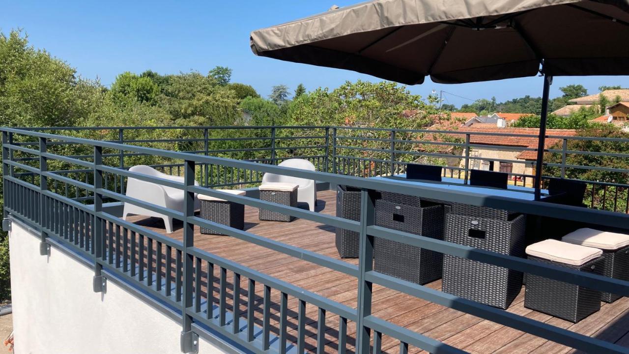 Au coeur du Bassin d'Arcachon,très bel appartement avec terrasse Audenge Esterno foto