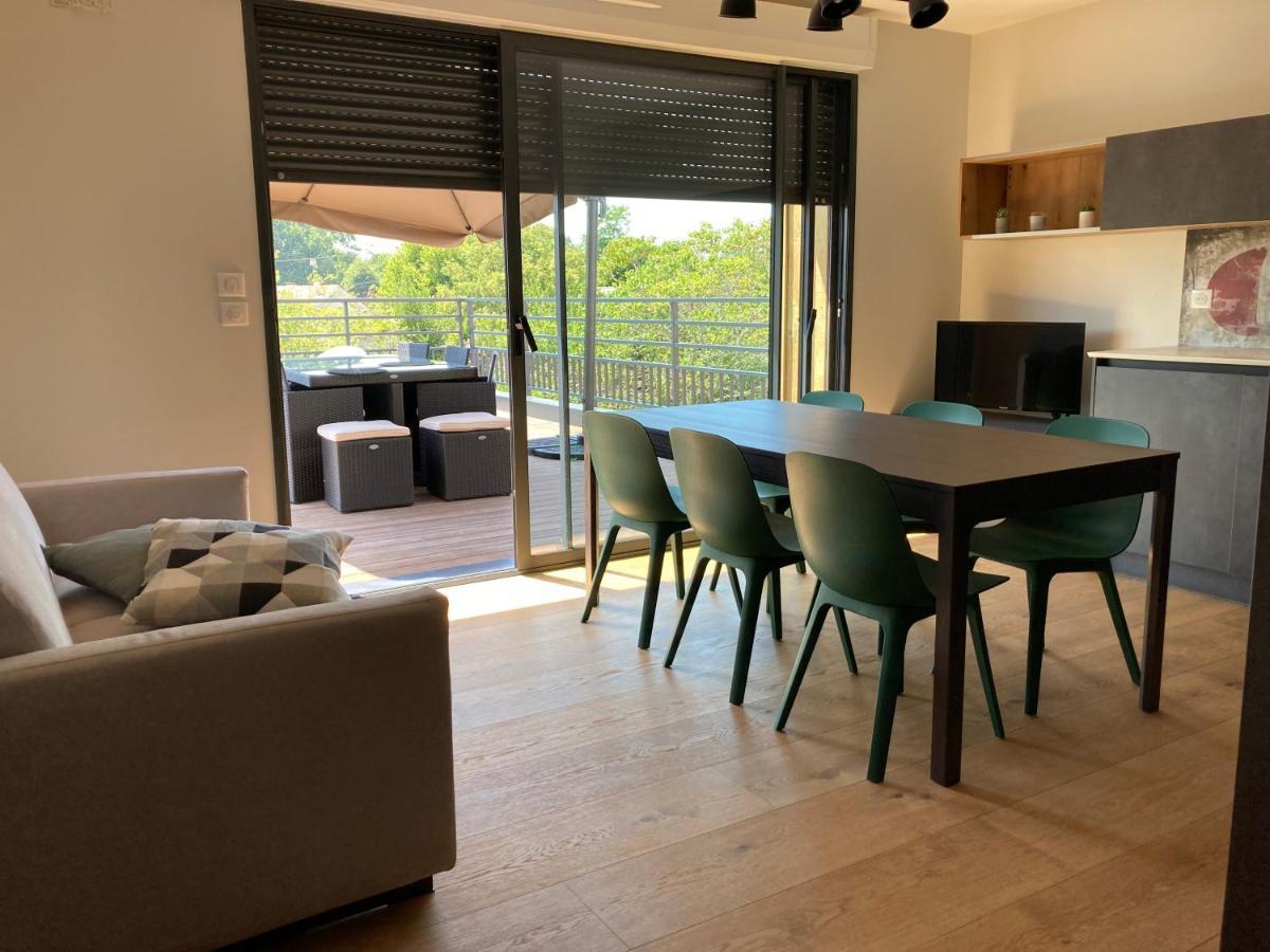 Au coeur du Bassin d'Arcachon,très bel appartement avec terrasse Audenge Esterno foto