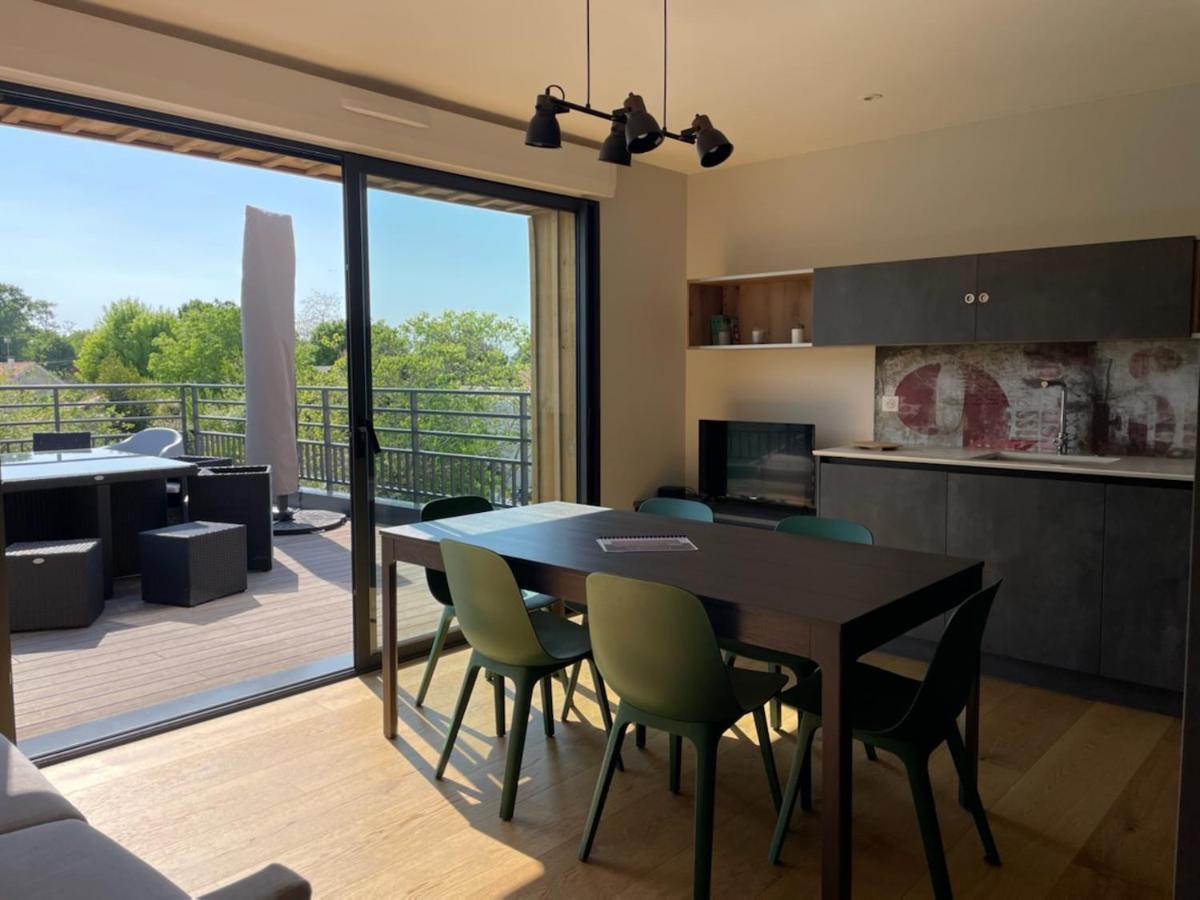 Au coeur du Bassin d'Arcachon,très bel appartement avec terrasse Audenge Esterno foto