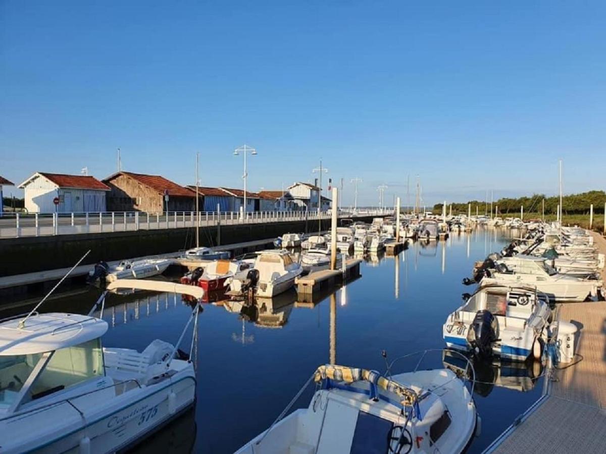 Au coeur du Bassin d'Arcachon,très bel appartement avec terrasse Audenge Esterno foto