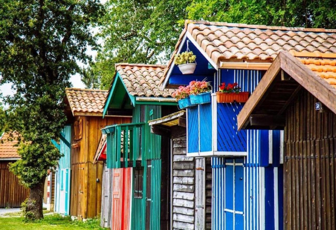 Au coeur du Bassin d'Arcachon,très bel appartement avec terrasse Audenge Esterno foto