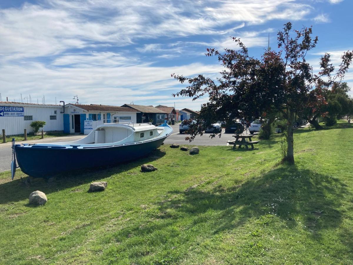 Au coeur du Bassin d'Arcachon,très bel appartement avec terrasse Audenge Esterno foto
