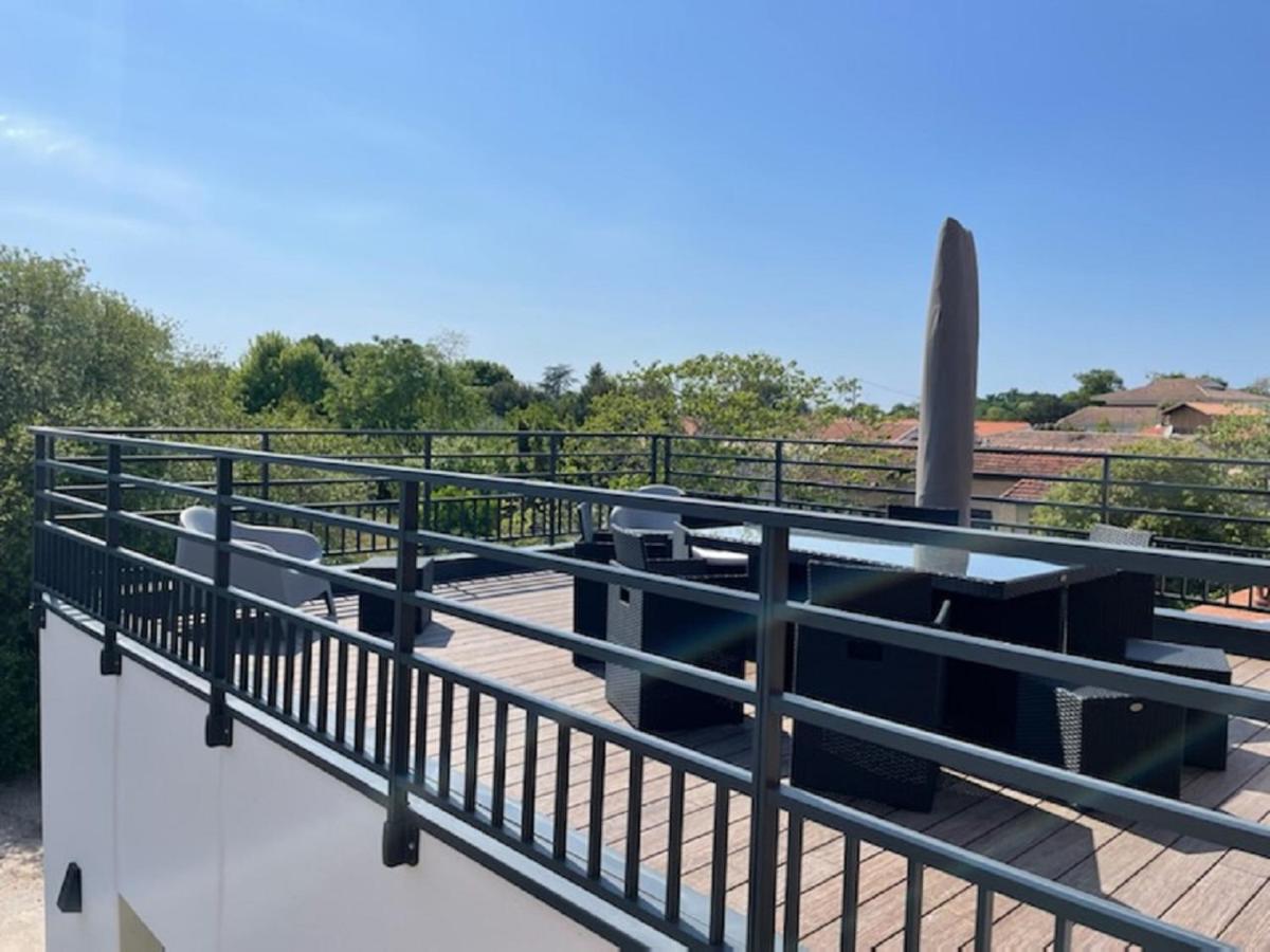 Au coeur du Bassin d'Arcachon,très bel appartement avec terrasse Audenge Esterno foto