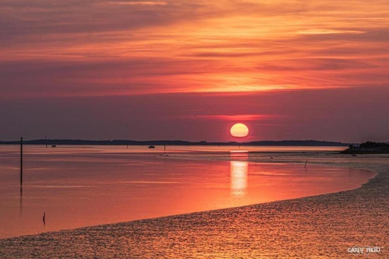 Au coeur du Bassin d'Arcachon,très bel appartement avec terrasse Audenge Esterno foto